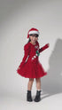 Ruby Elise Tiered Tulle Dress – Holiday Sparkle & Sweet Charm 12M-14